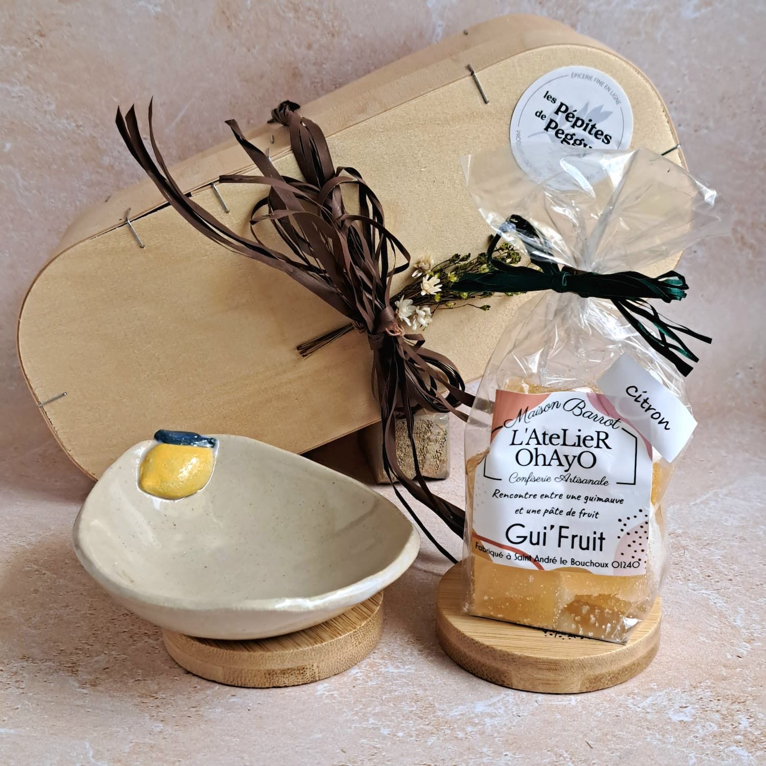 Coffret Coffret "Un Zeste de Citron"