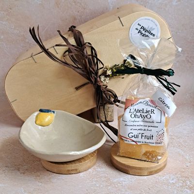 Coffret "Un Zeste de Citron"