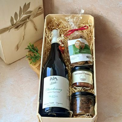 Coffret Apéro Vigneron Coffret Apéro Vigneron