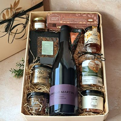Coffret Coffret "Terroir & Gourmandises"