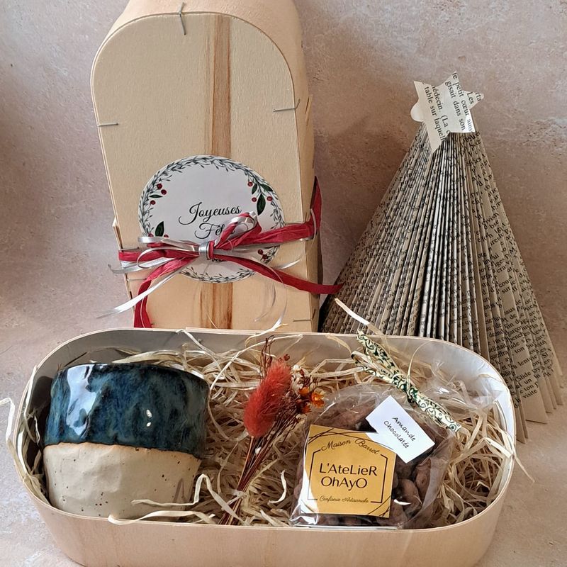 Coffret "Pause Café - Nuit Étoilée"