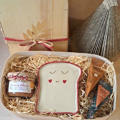 Coffret "Toasty D'amour"