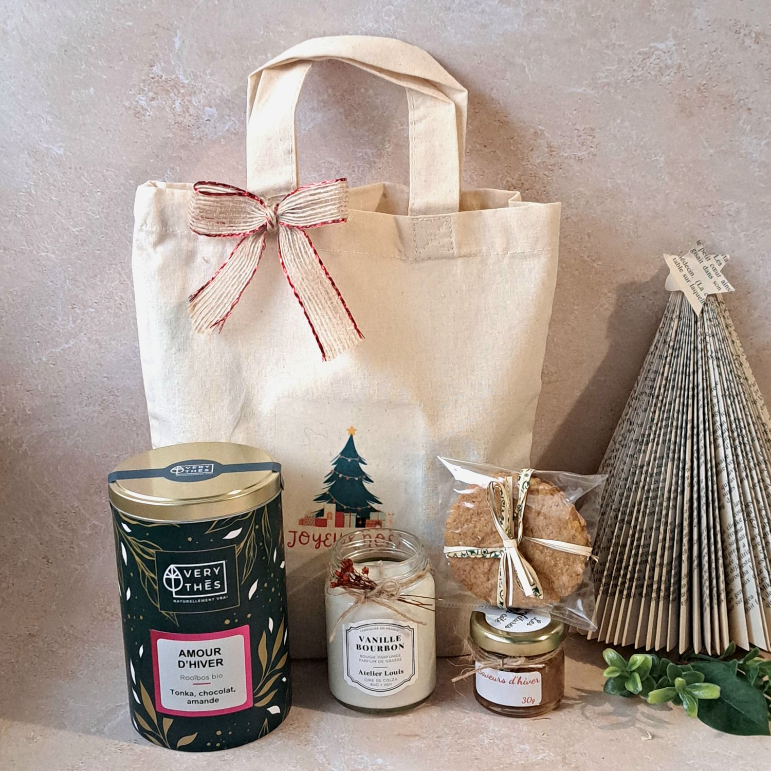 Coffret "Amour d'hiver"