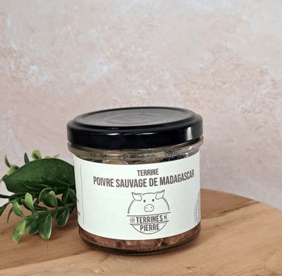 Terrine Poivre Sauvage de Madagascar Terrine Poivre Sauvage de Madagascar