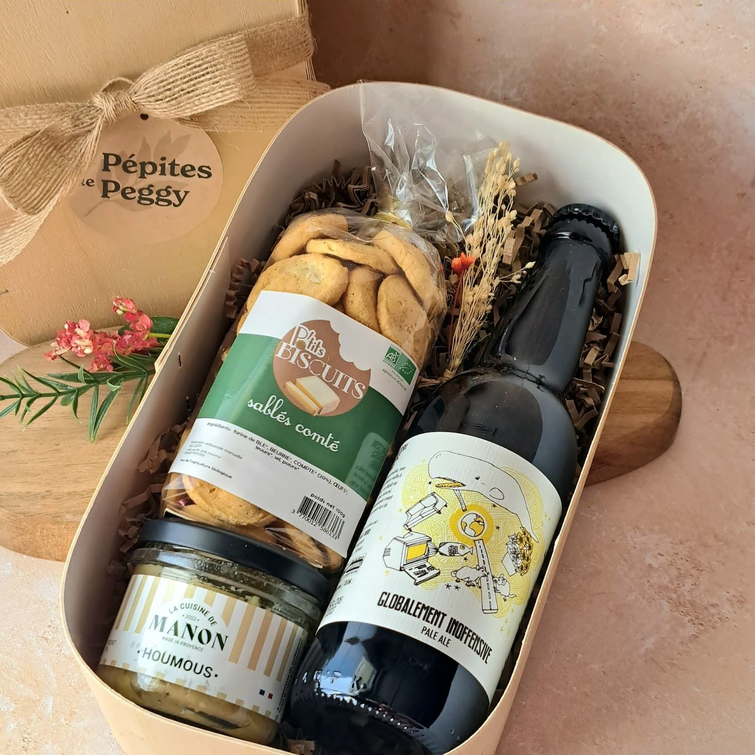 Coffret Gourmand "La Pause du Brasseur"