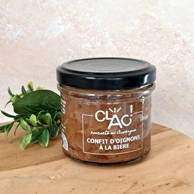 Confit d'oignons à la bière Confit d'oignons à la bière