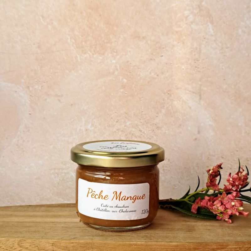 Tartinade de fruit Pêche Mangue Tartinade de fruit Pêche Mangue