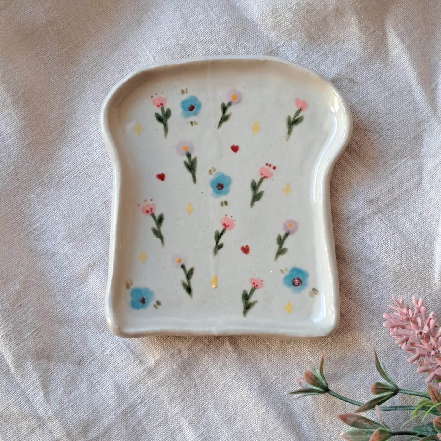 Toasty - Collection "Fleurs"