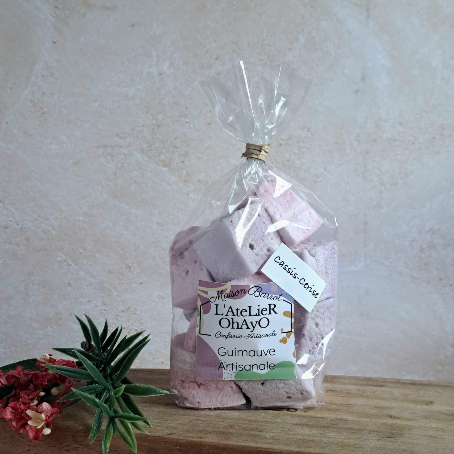 Guimauves à l'ancienne