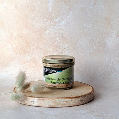 Rillettes de Carpes Poivron Olives Rillettes de Carpes Poivron Olives