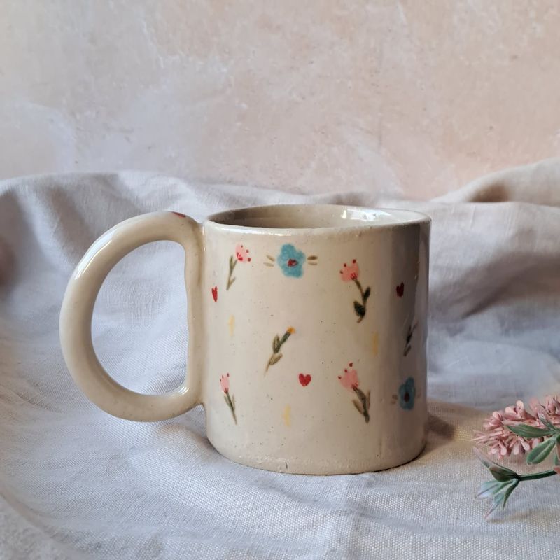 Mug - collection Mug - collection "Fleurs"