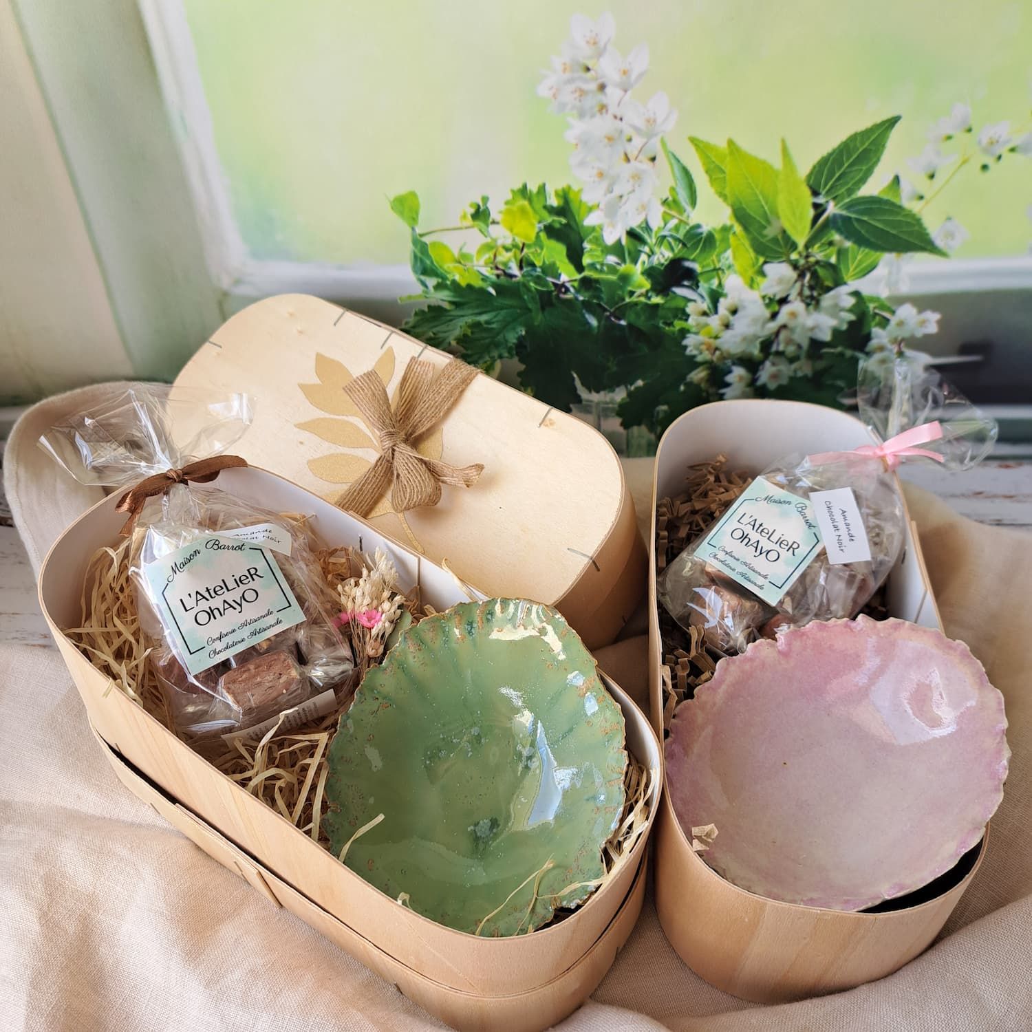 Coffret Signature "Douceur Sucrée"