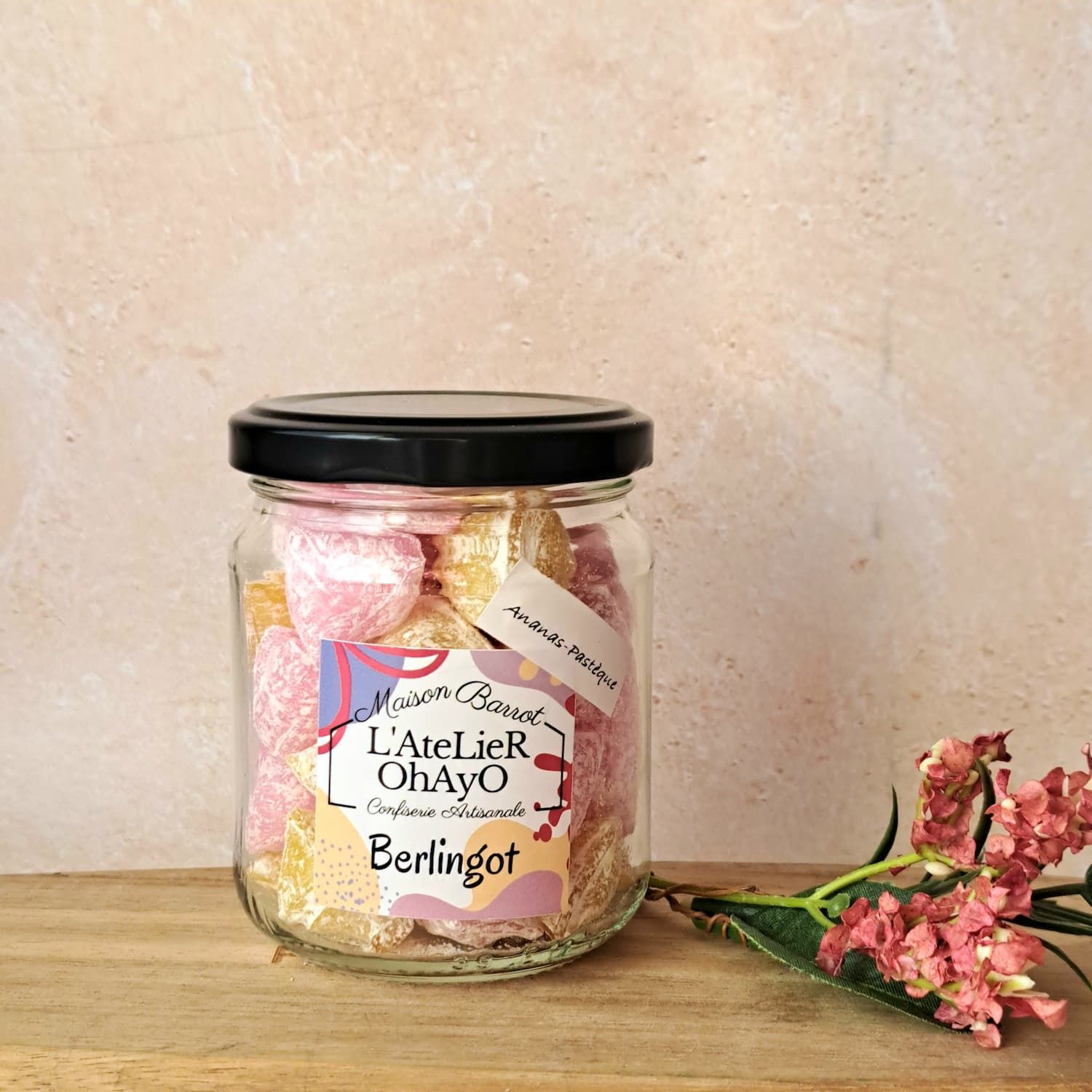 Berlingots aux Fruits