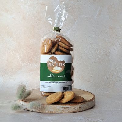 Sablés apéritif comté Sablés apéritif comté