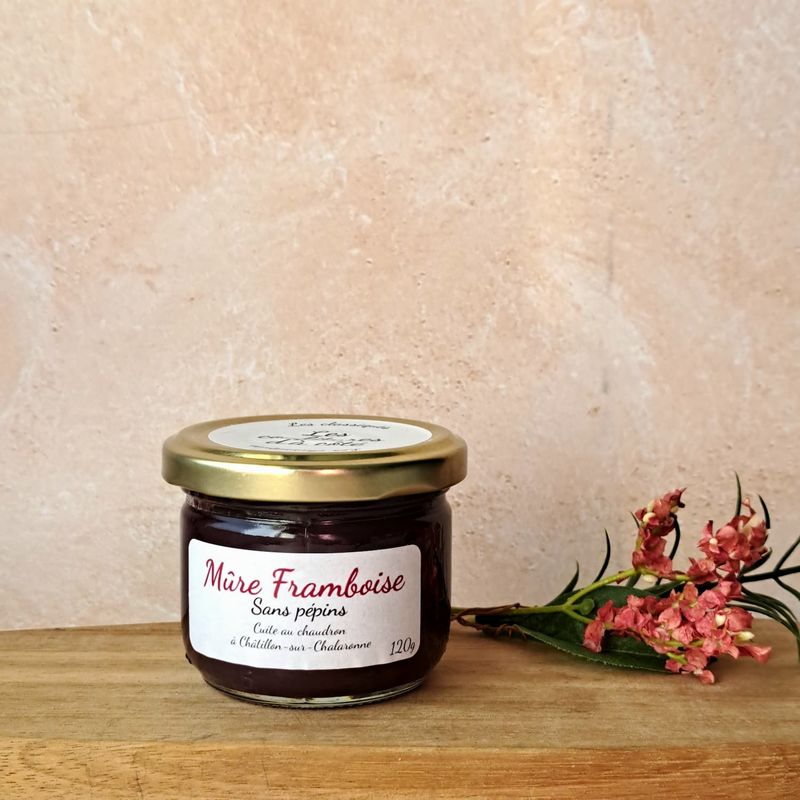 Tartinade de Mûres Framboises Tartinade de Mûres Framboises