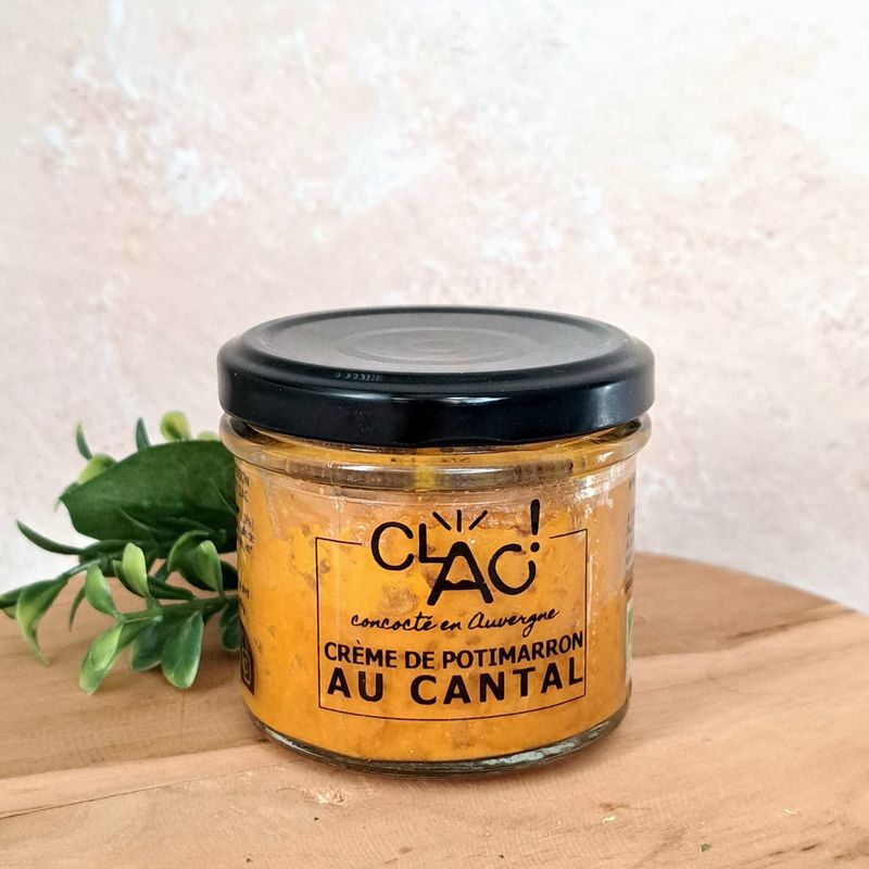 Tartinade Apéritive Crème de potimarron au cantal Tartinade Apéritive Crème de potimarron au cantal