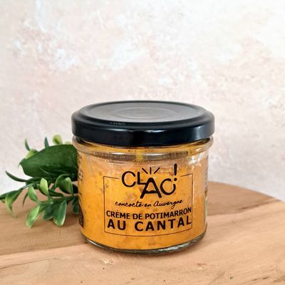 Tartinade Apéritive Crème de potimarron au cantal Tartinade Apéritive Crème de potimarron au cantal