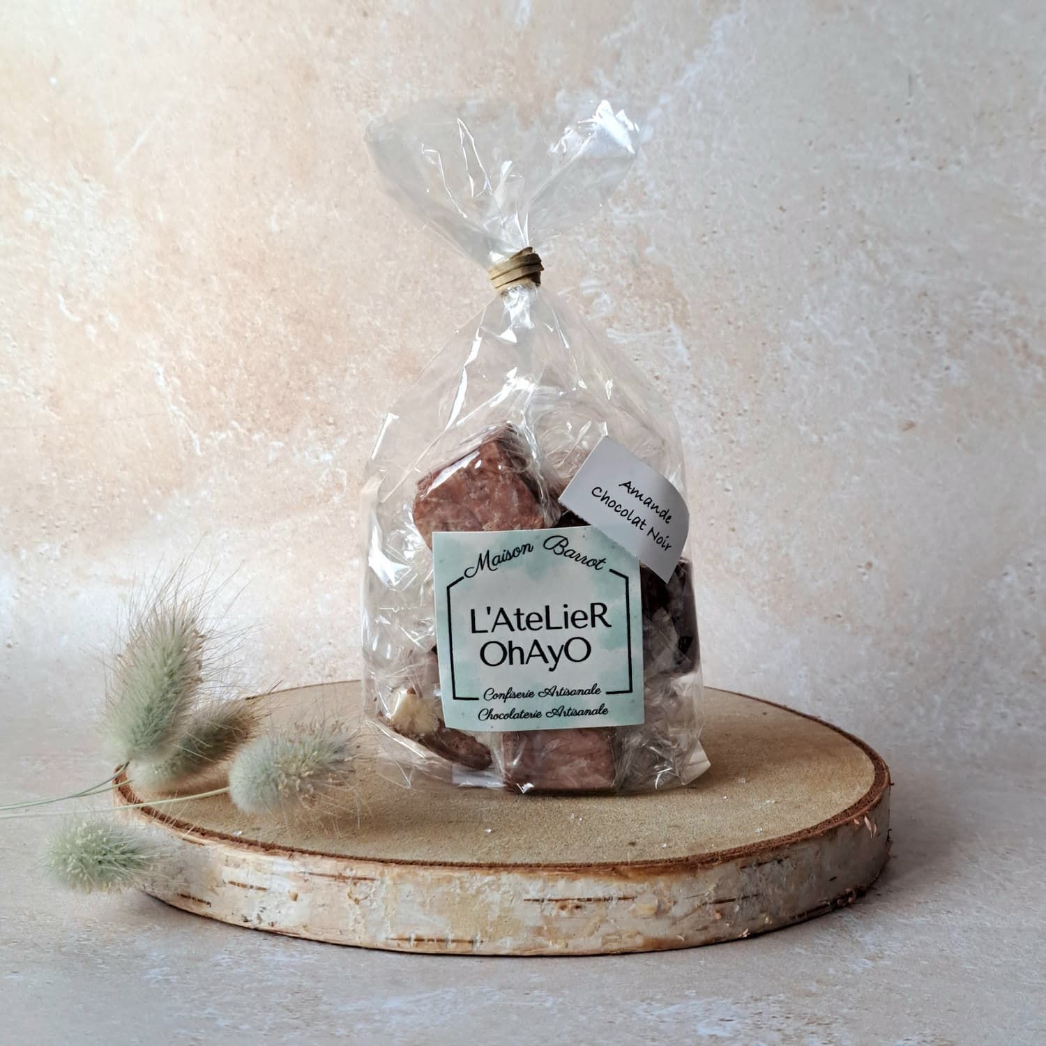 Nougat tendre amandes & chocolat Nougat tendre amandes & chocolat