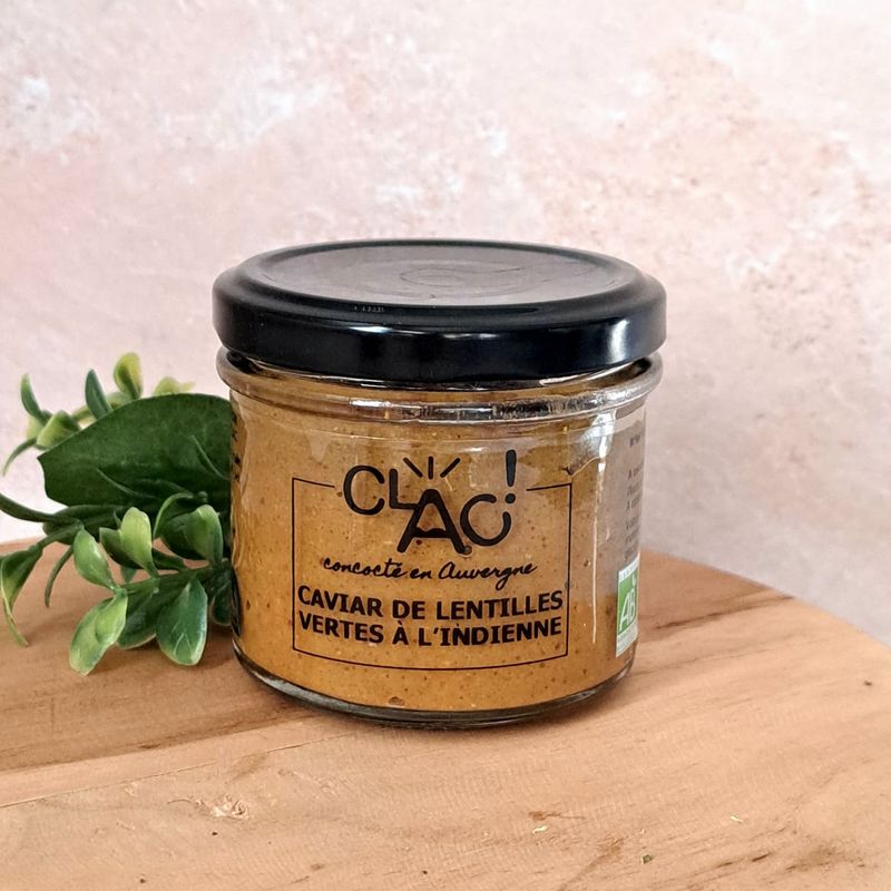 Tartinade Apéritive Caviar de lentille à l'indienne Tartinade Apéritive Caviar de lentille à l'indienne