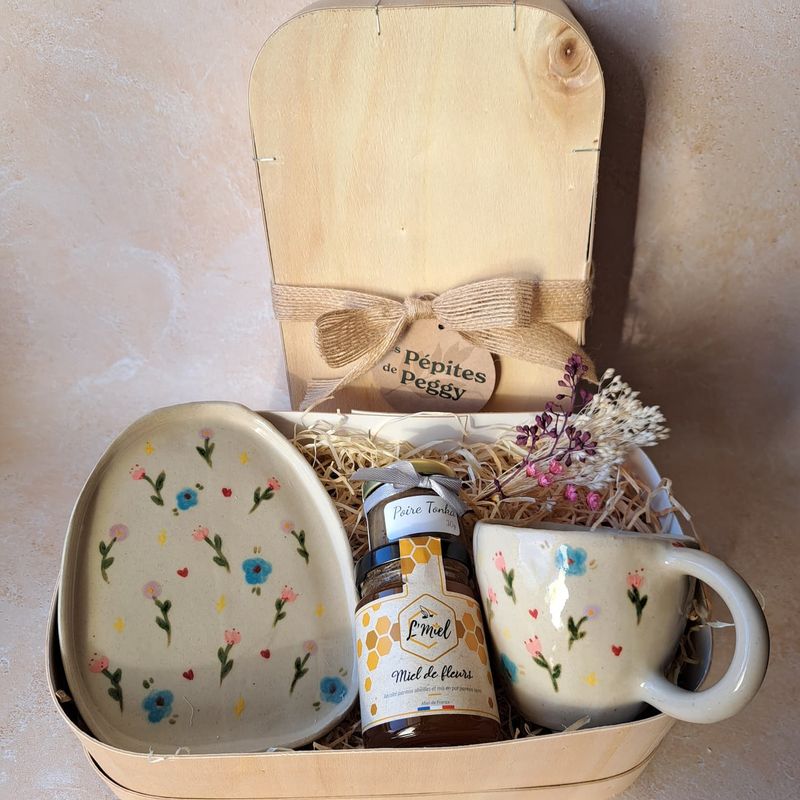 Coffret signature "Bon Matin"