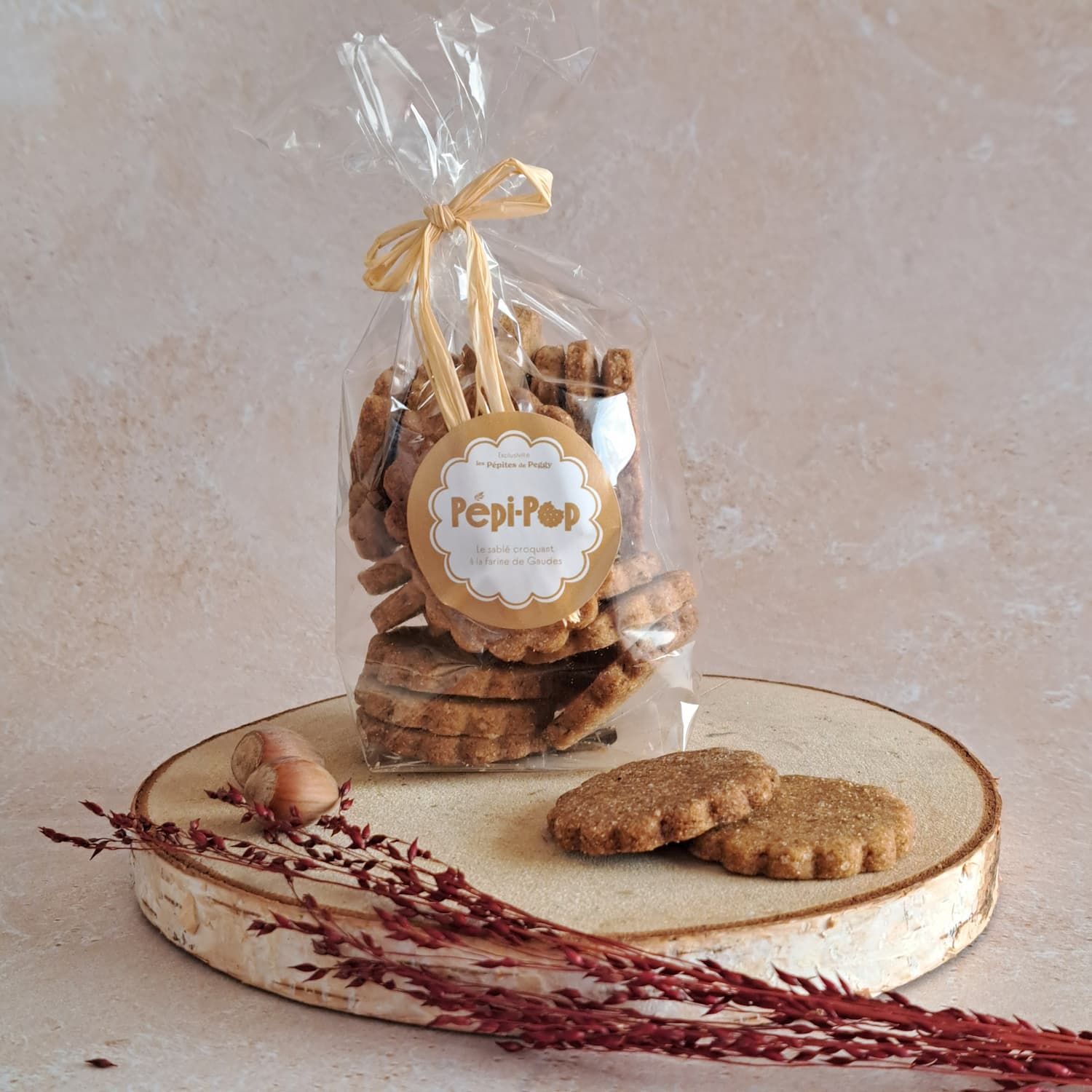 Biscuits Pépi'Pop