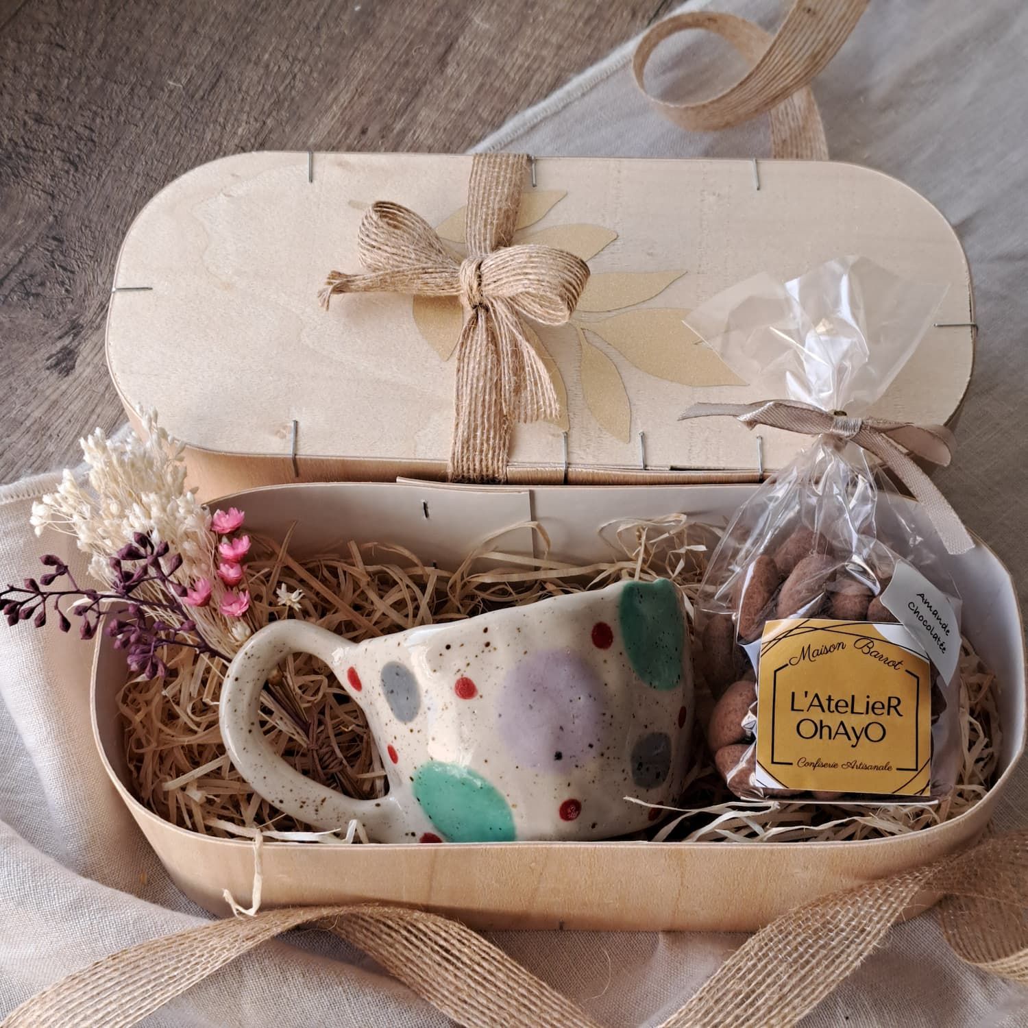 Coffret signature Coffret signature "Pause Café"