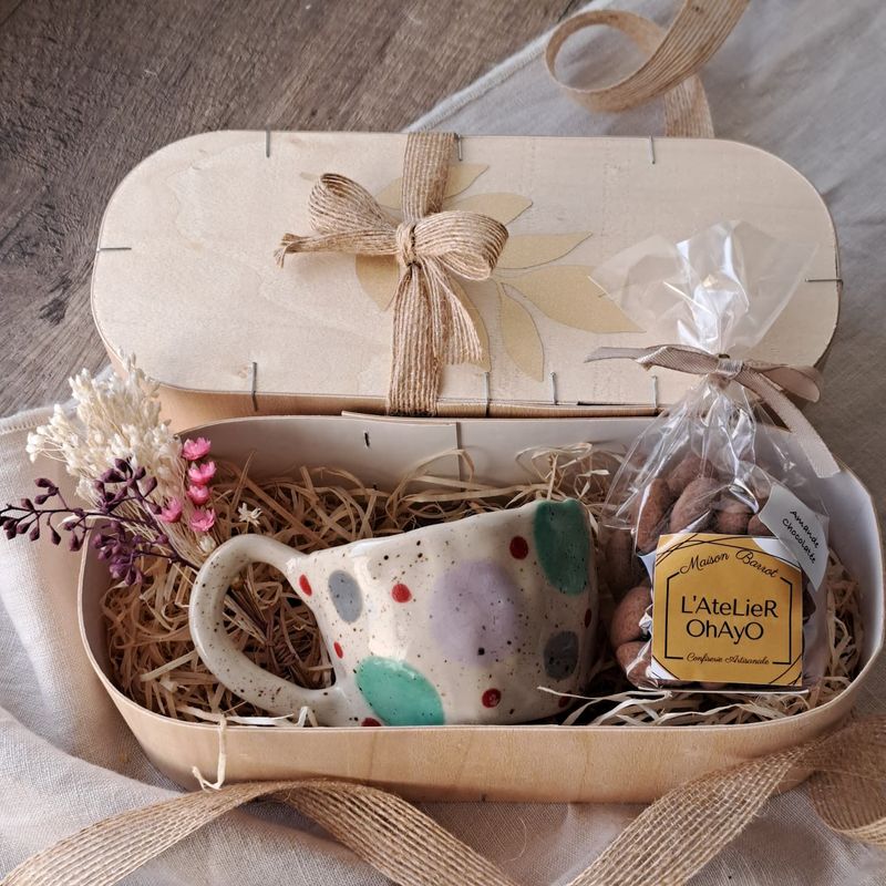 Coffret signature "Pause Café"