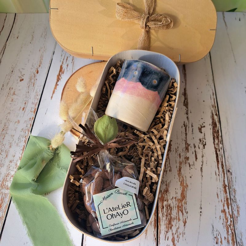 Coffret signature "Pause Café"