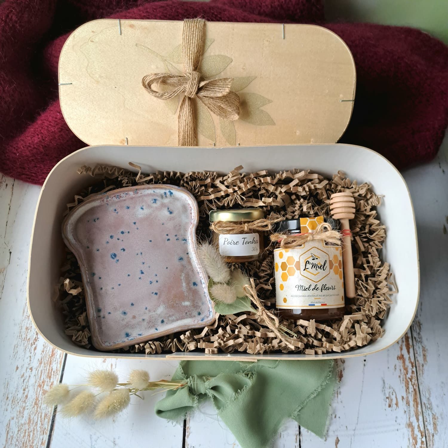 Coffret signature Coffret signature "My Toasty"