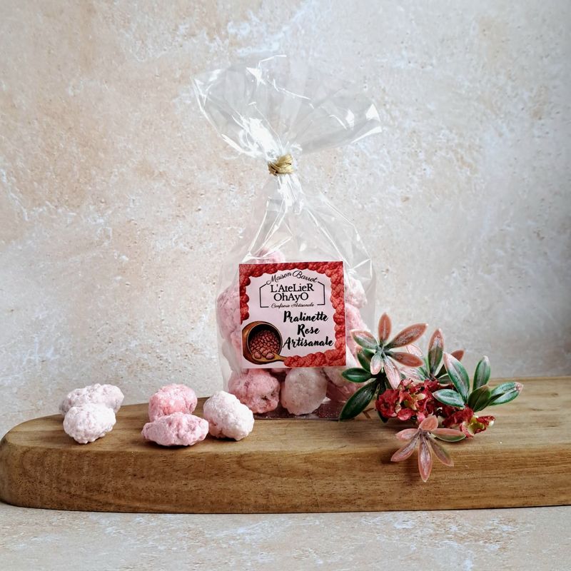 Pralinettes Roses artisanales