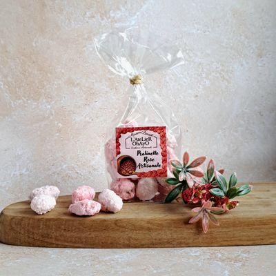 Pralinettes Roses artisanales