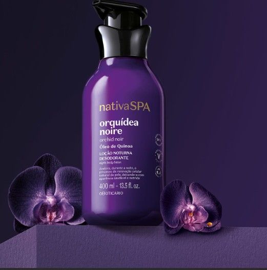 Nativa SPA Orchid Noir Body Lotion 400ml