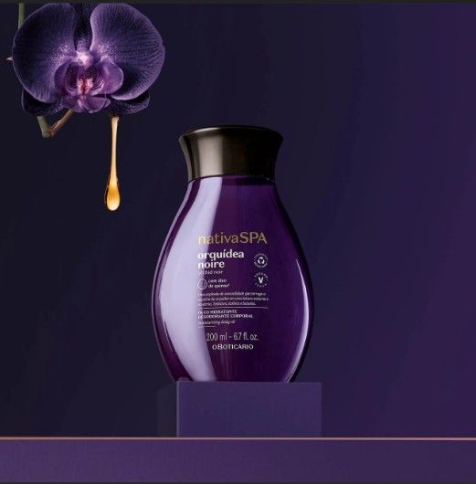 Nativa SPA Orchid Noir Body Oil 200ml