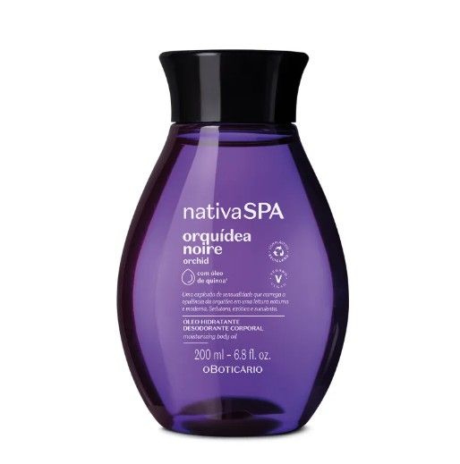 Nativa SPA Orchid Noir Body Oil 200ml