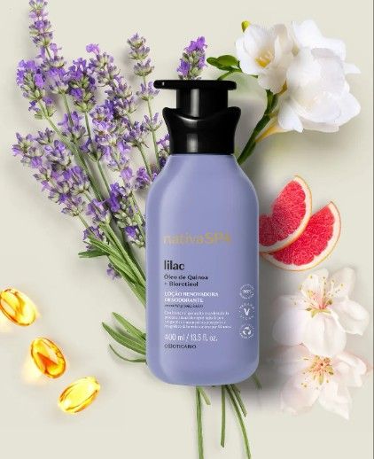 Nativa Spa Body Lotion Lilac 400ml