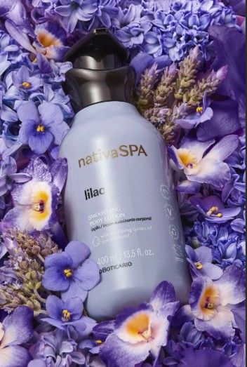 Nativa Spa Body Lotion Lilac 400ml
