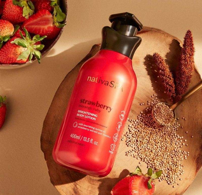 Nativa Spa Body Lotion strawberry 400ml