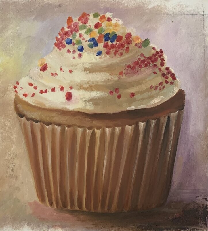 Cupcake 17.5x17.5