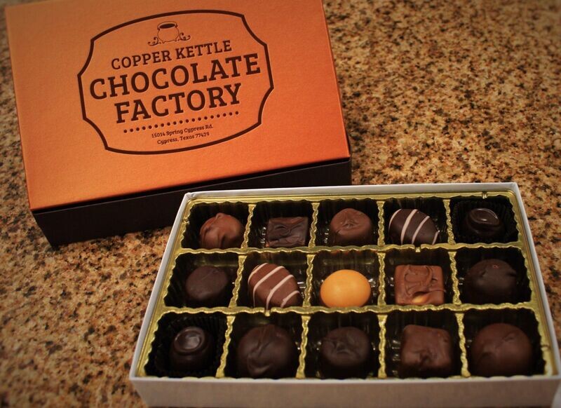 15 Piece Smooth and Creamy-Milk Chocolate