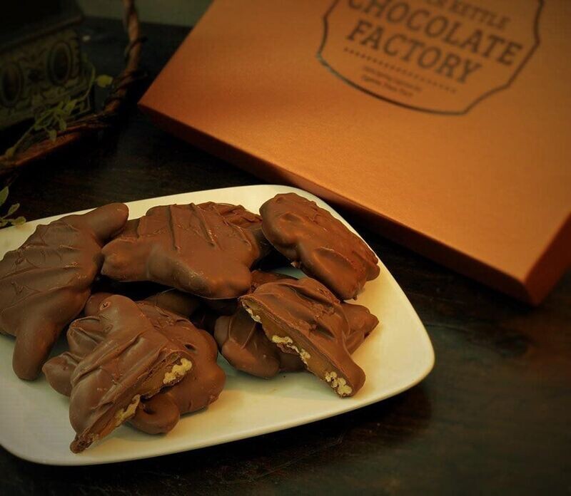 Texas Turtles--Milk Chocolate- 2 Pound