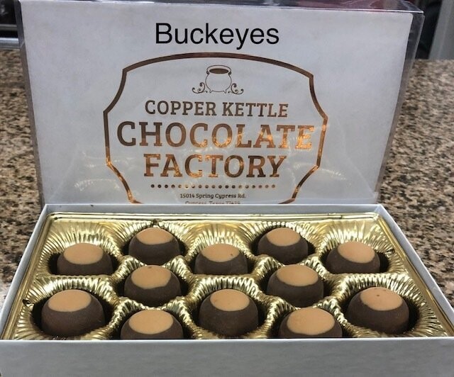 Buckeyes--12 Piece