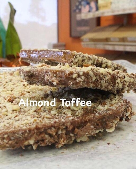 Traditional Almond Toffee