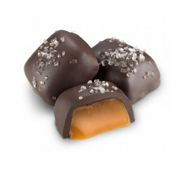 24 Piece Sea Salt Caramel--Dark Chocolate