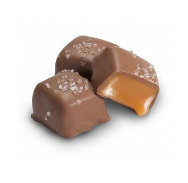 24 Piece Sea Salt Caramel--Milk Chocolate