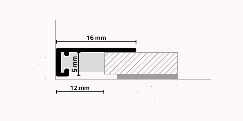 Mini Nobeiguma profils AL16X5
