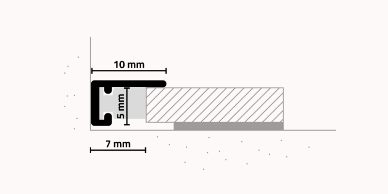 Mini Nobeiguma profils AL10X5