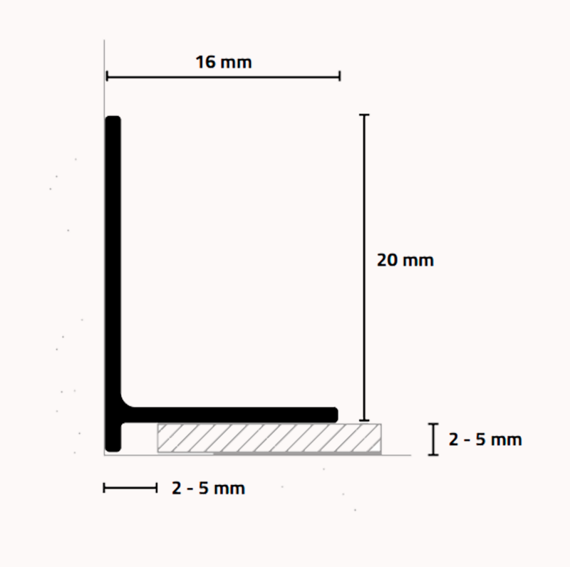 Mini Nobeiguma profils SL16X2