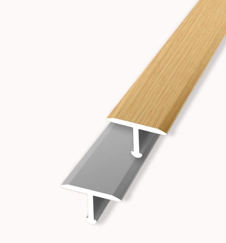 T-veida dekora profils Küberit® 291 no alumīnija