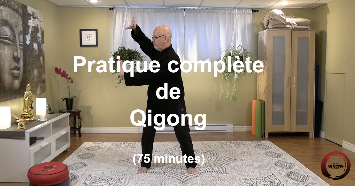Pratique de Qigong en haute définition (HD)