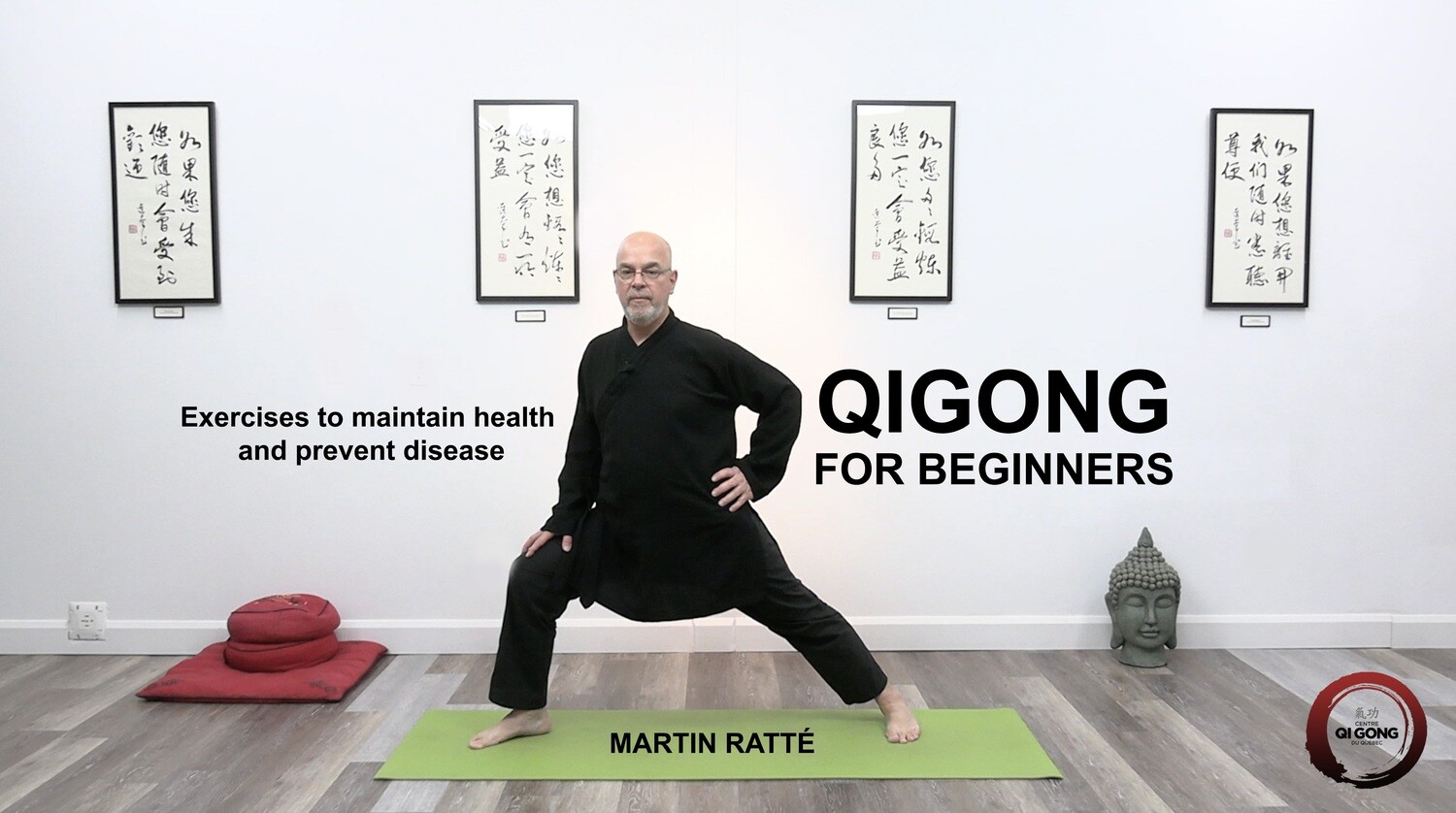 Qigong for beginners (HD) English